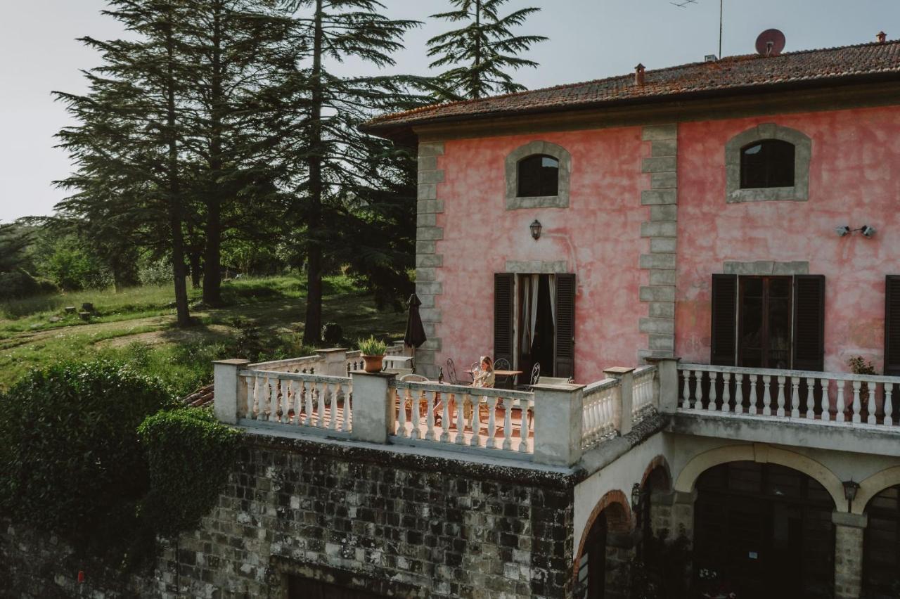 Villa Rosa Panzano Panzano in Chianti Exterior foto