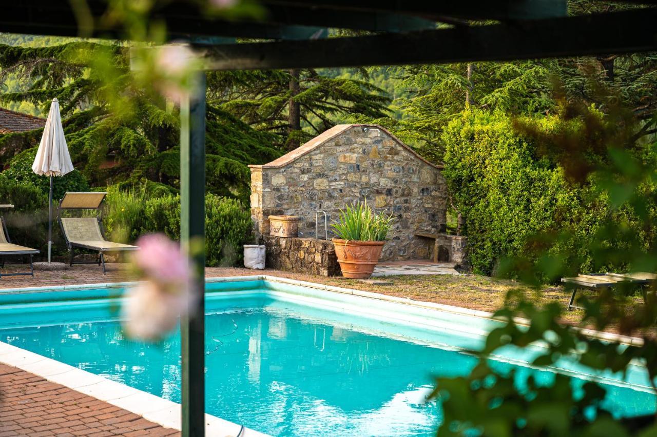 Villa Rosa Panzano Panzano in Chianti Exterior foto